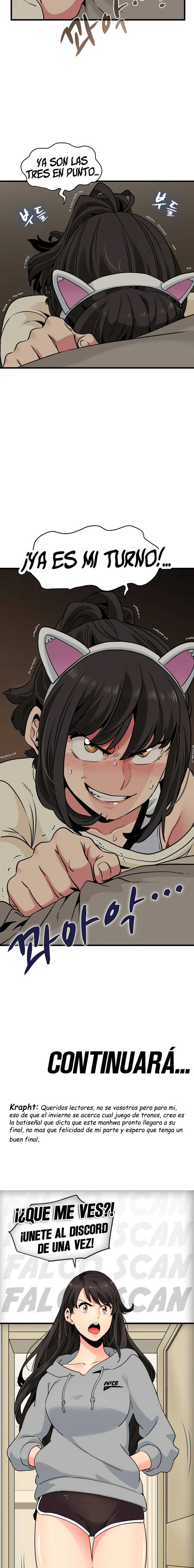 ¿Realmente me estás diciendo que lo haga? Capítulo 77 - Page 21