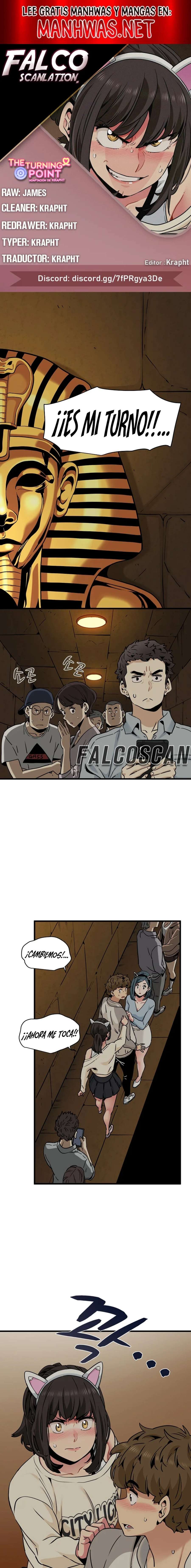 ¿Realmente me estás diciendo que lo haga? Capítulo 78 - Page 1