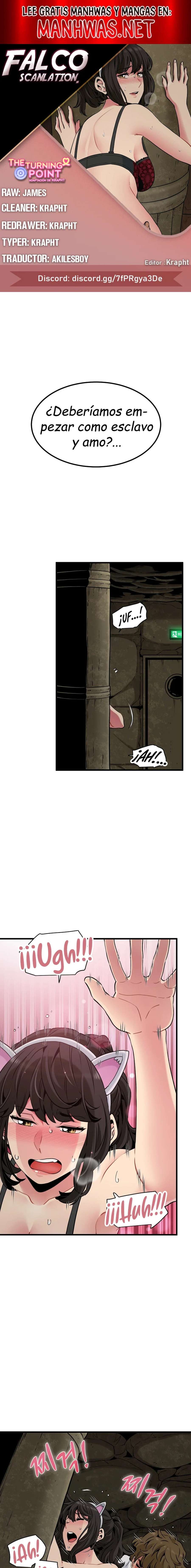 ¿Realmente me estás diciendo que lo haga? Capítulo 79 - Page 1