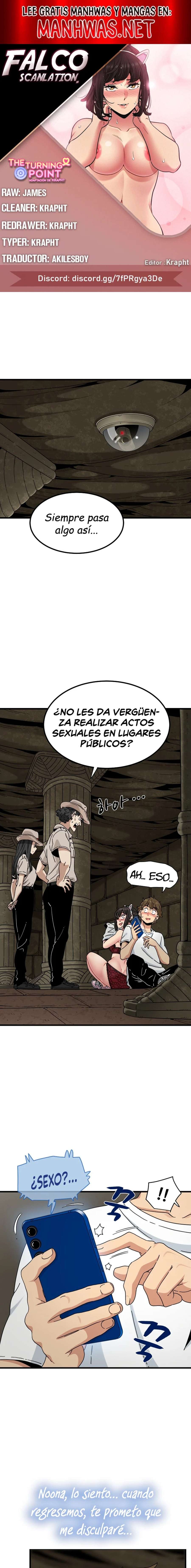 ¿Realmente me estás diciendo que lo haga? Capítulo 81 - Page 1