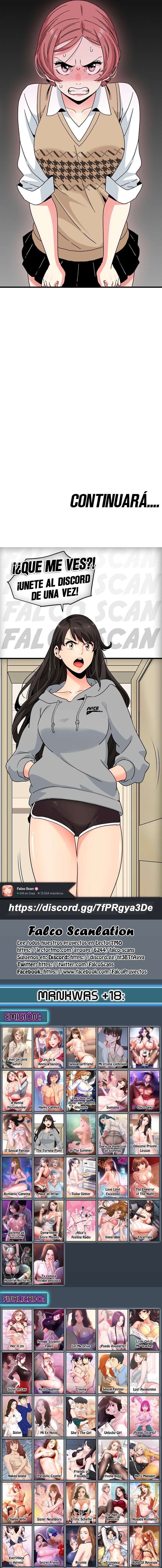 ¿Realmente me estás diciendo que lo haga? Capítulo 82 - Page 21