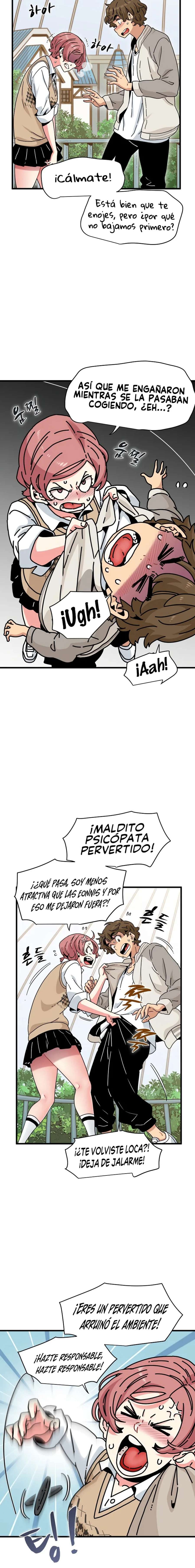 ¿Realmente me estás diciendo que lo haga? Capítulo 83 - Page 10