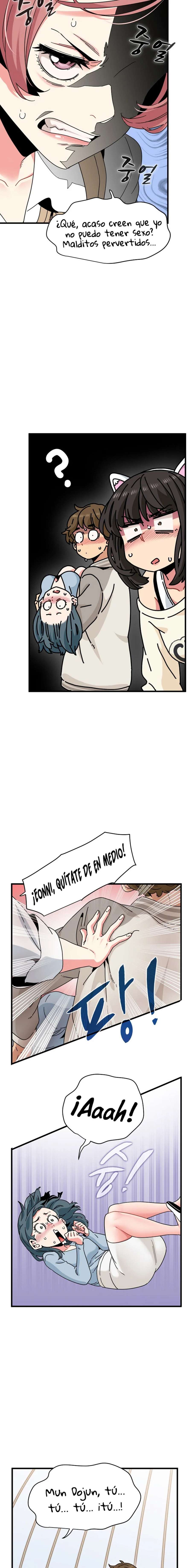 ¿Realmente me estás diciendo que lo haga? Capítulo 83 - Page 9