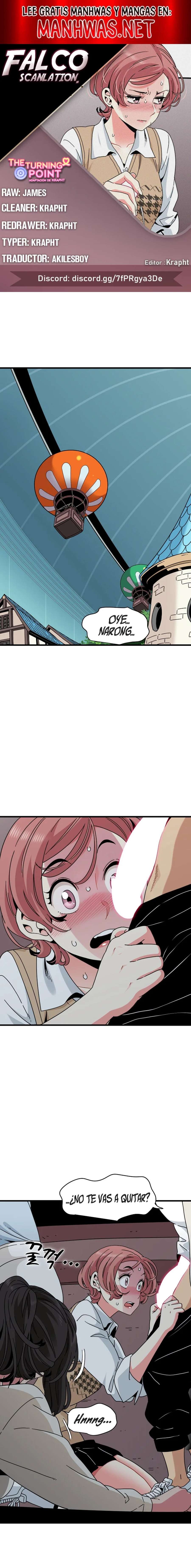 ¿Realmente me estás diciendo que lo haga? Capítulo 84 - Page 1