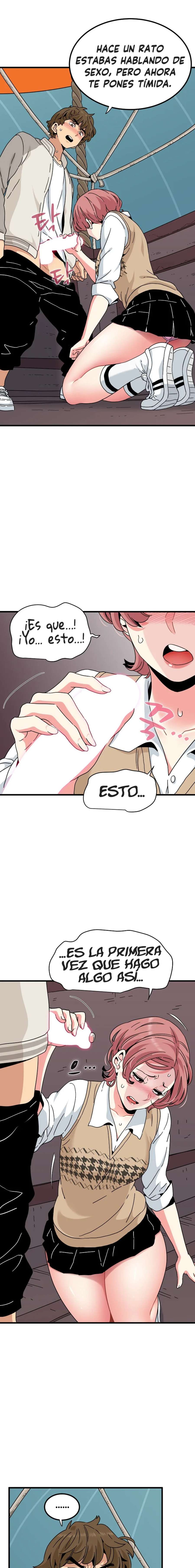 ¿Realmente me estás diciendo que lo haga? Capítulo 84 - Page 15