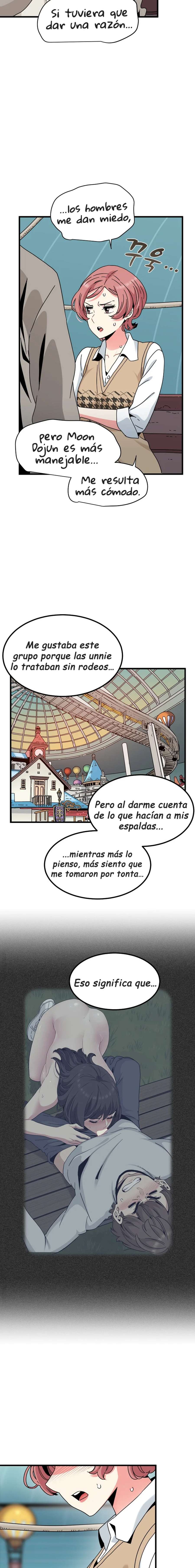 ¿Realmente me estás diciendo que lo haga? Capítulo 84 - Page 9