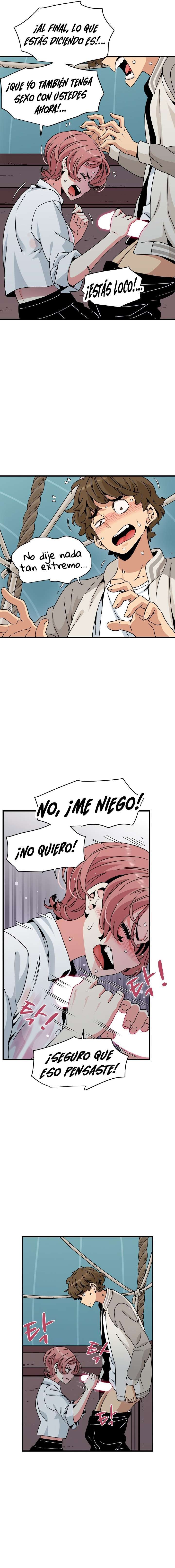 ¿Realmente me estás diciendo que lo haga? Capítulo 85 - Page 5