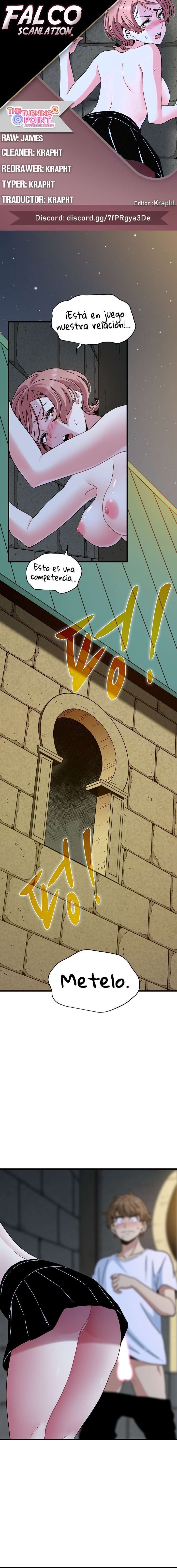 ¿Realmente me estás diciendo que lo haga? Capítulo 88 - Page 1