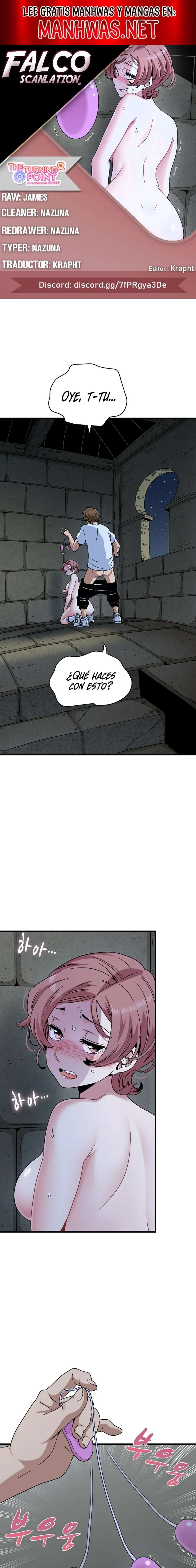 ¿Realmente me estás diciendo que lo haga? Capítulo 89 - Page 1