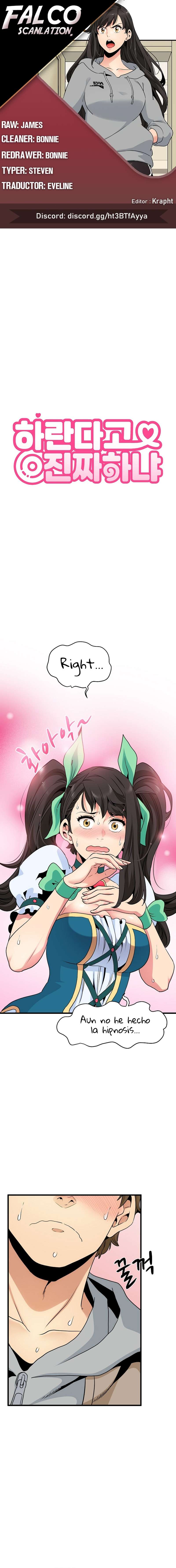 ¿Realmente me estás diciendo que lo haga? Capítulo 9 - Page 1