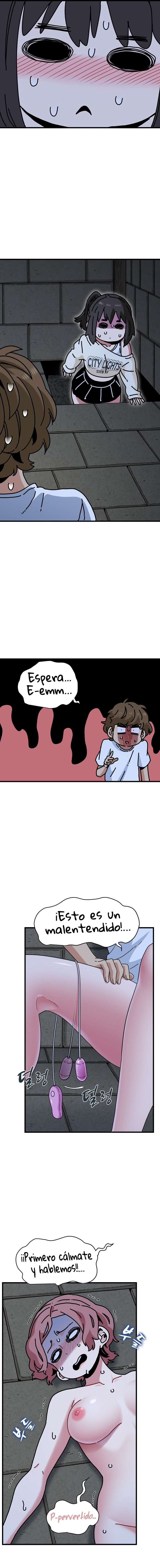 ¿Realmente me estás diciendo que lo haga? Capítulo 91 - Page 18