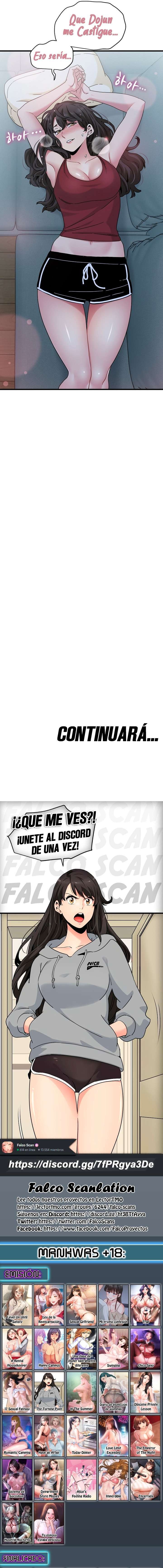 ¿Realmente me estás diciendo que lo haga? Capítulo 92 - Page 19