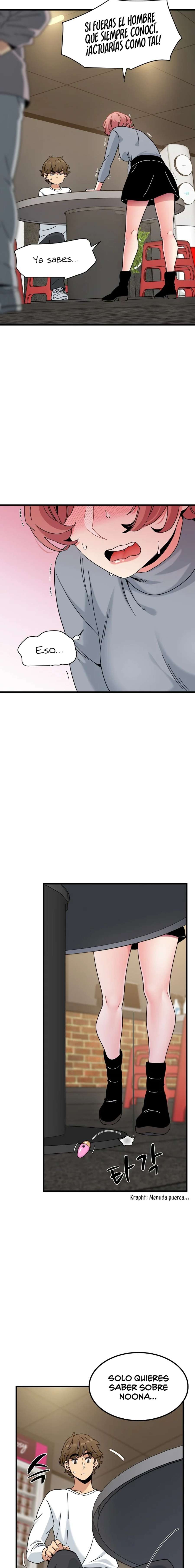 ¿Realmente me estás diciendo que lo haga? Capítulo 98 - Page 19