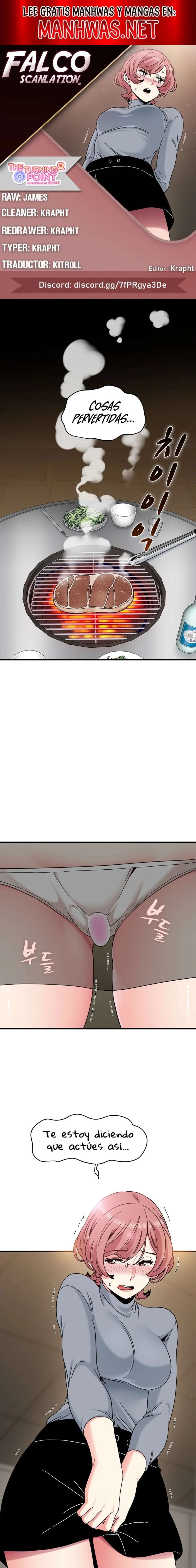 ¿Realmente me estás diciendo que lo haga? Capítulo 99 - Page 1