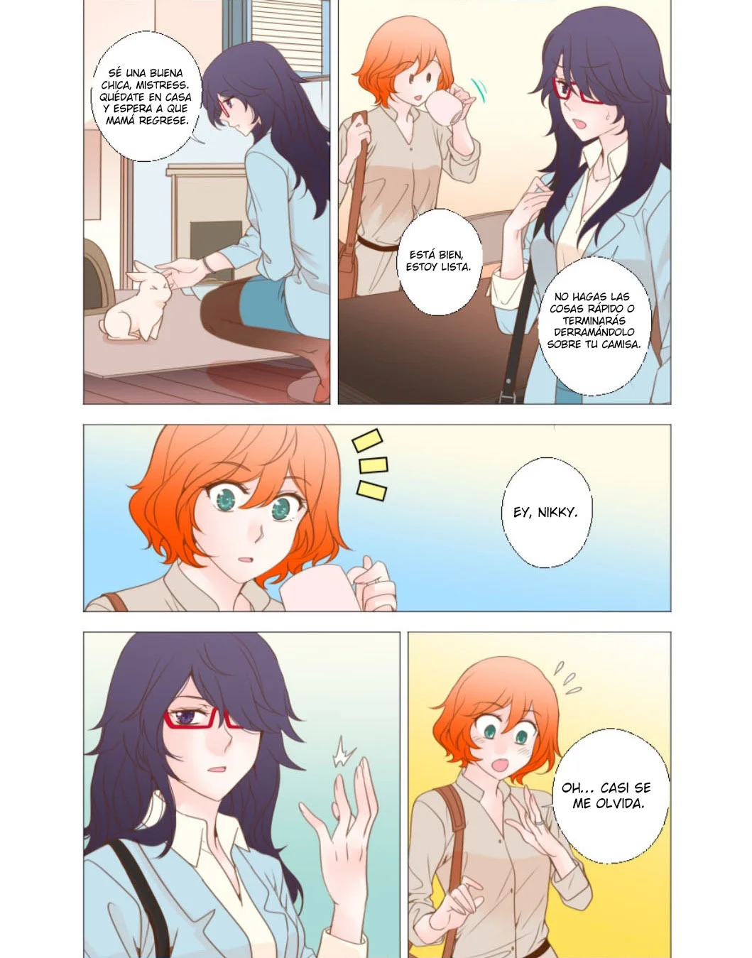 Love my Boss [Wife] Capítulo 1 - Page 11