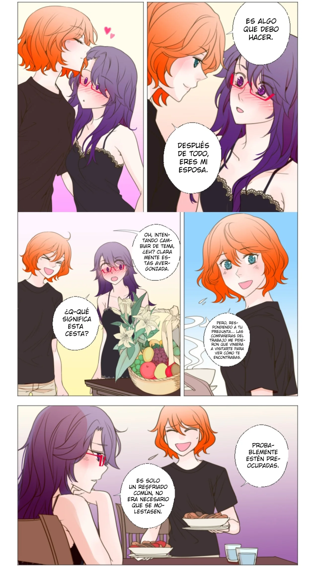 Love my Boss [Wife] Capítulo 10 - Page 5