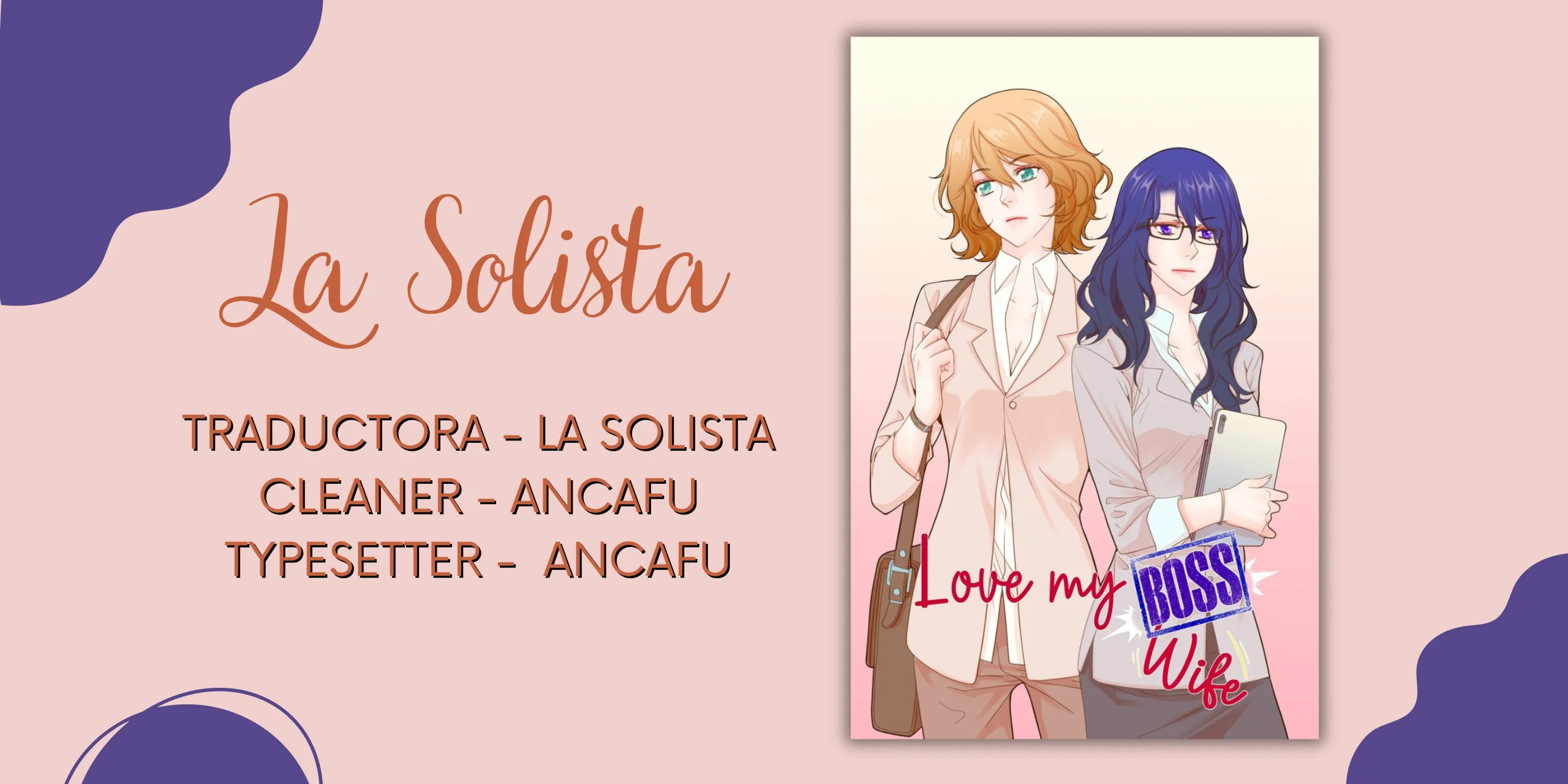 Love my Boss [Wife] Capítulo 14 - Page 1