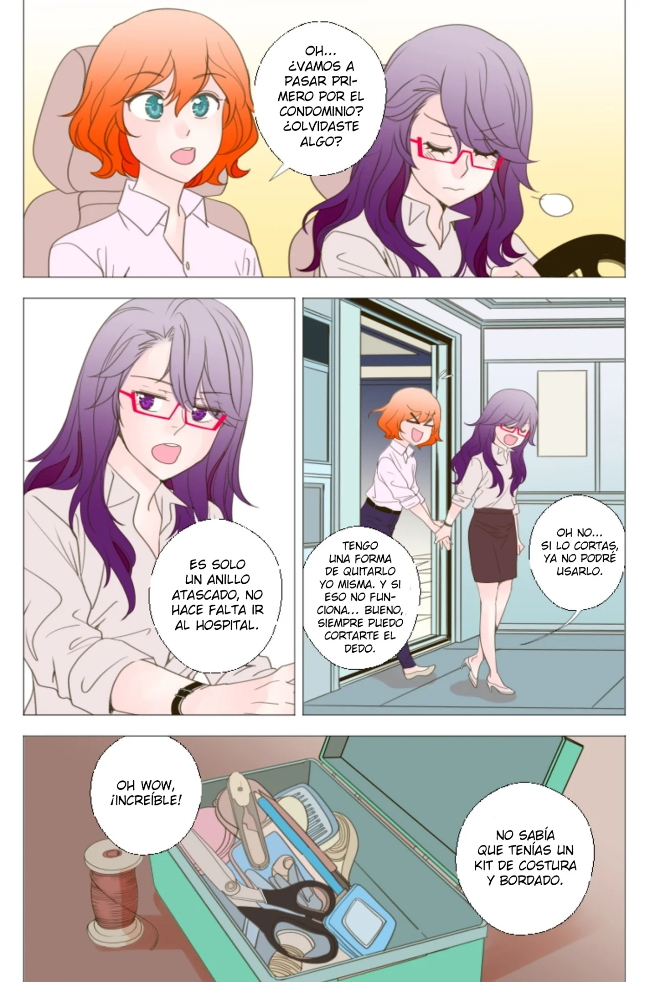 Love my Boss [Wife] Capítulo 15 - Page 12