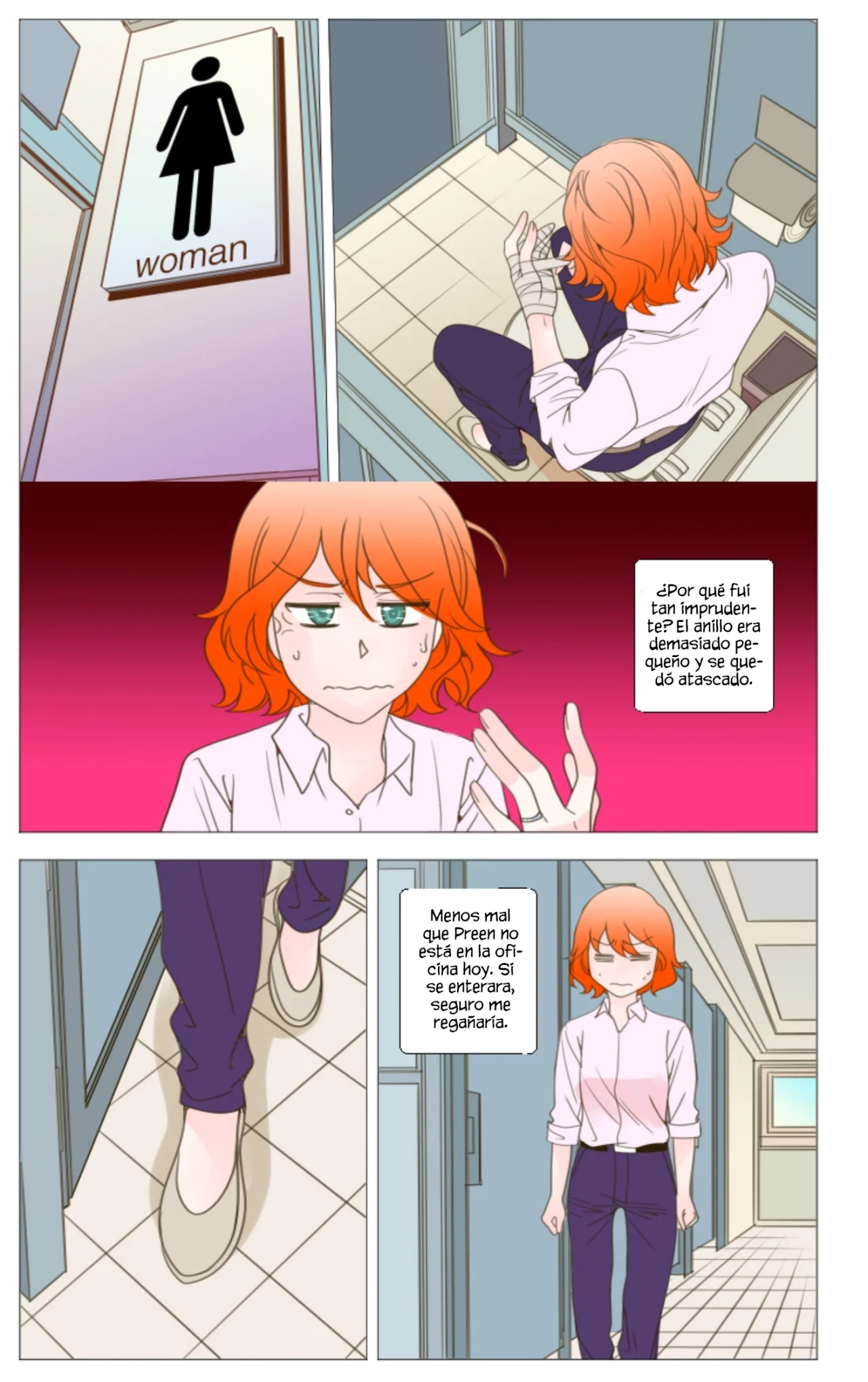 Love my Boss [Wife] Capítulo 15 - Page 6