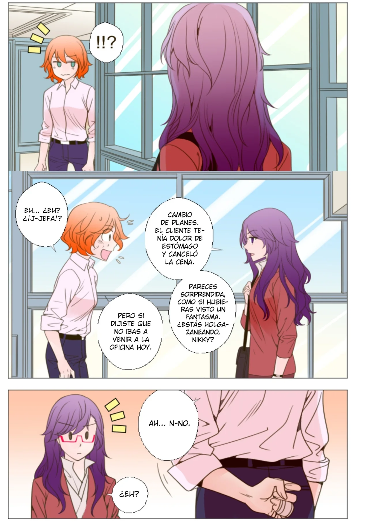 Love my Boss [Wife] Capítulo 15 - Page 7