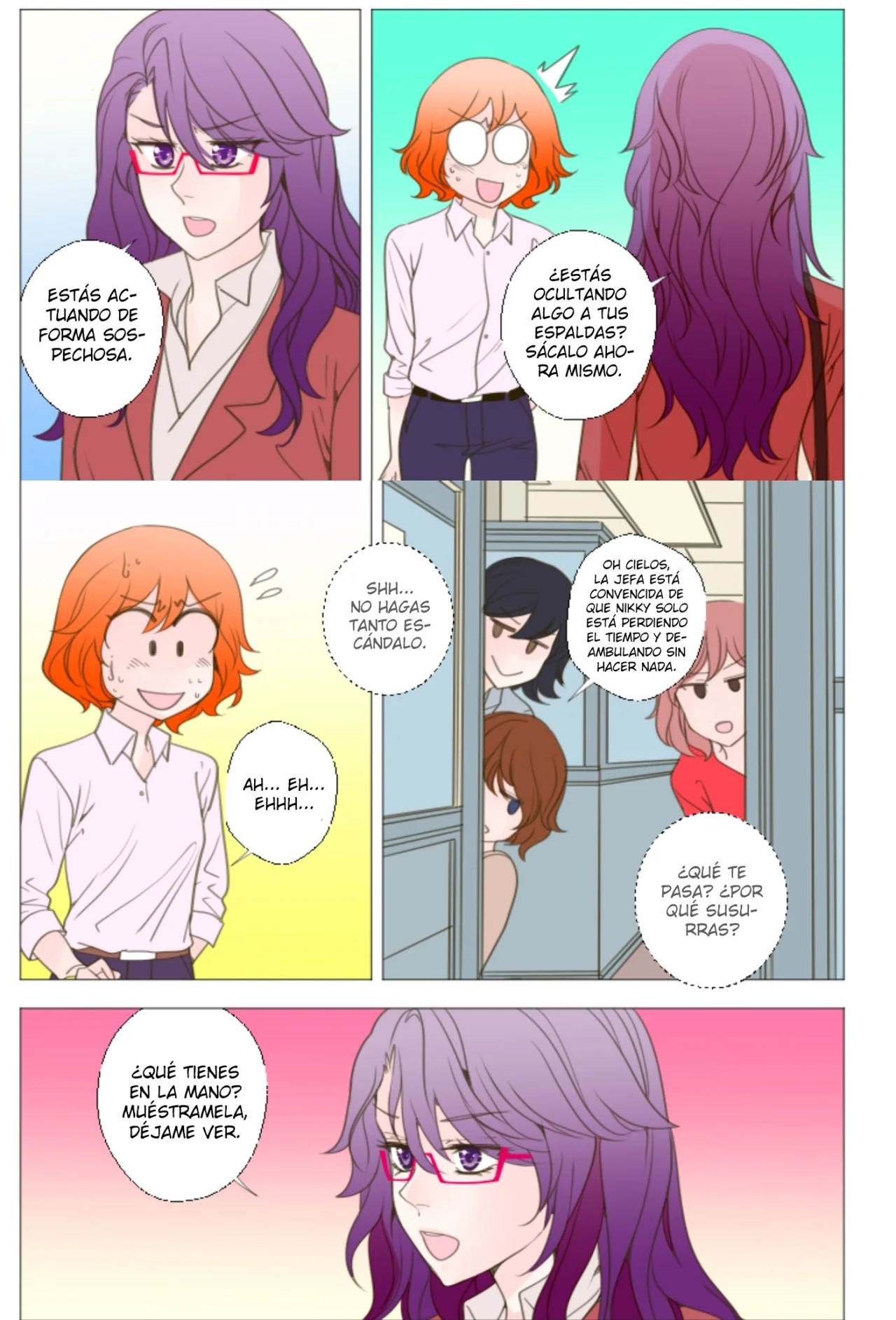 Love my Boss [Wife] Capítulo 15 - Page 8