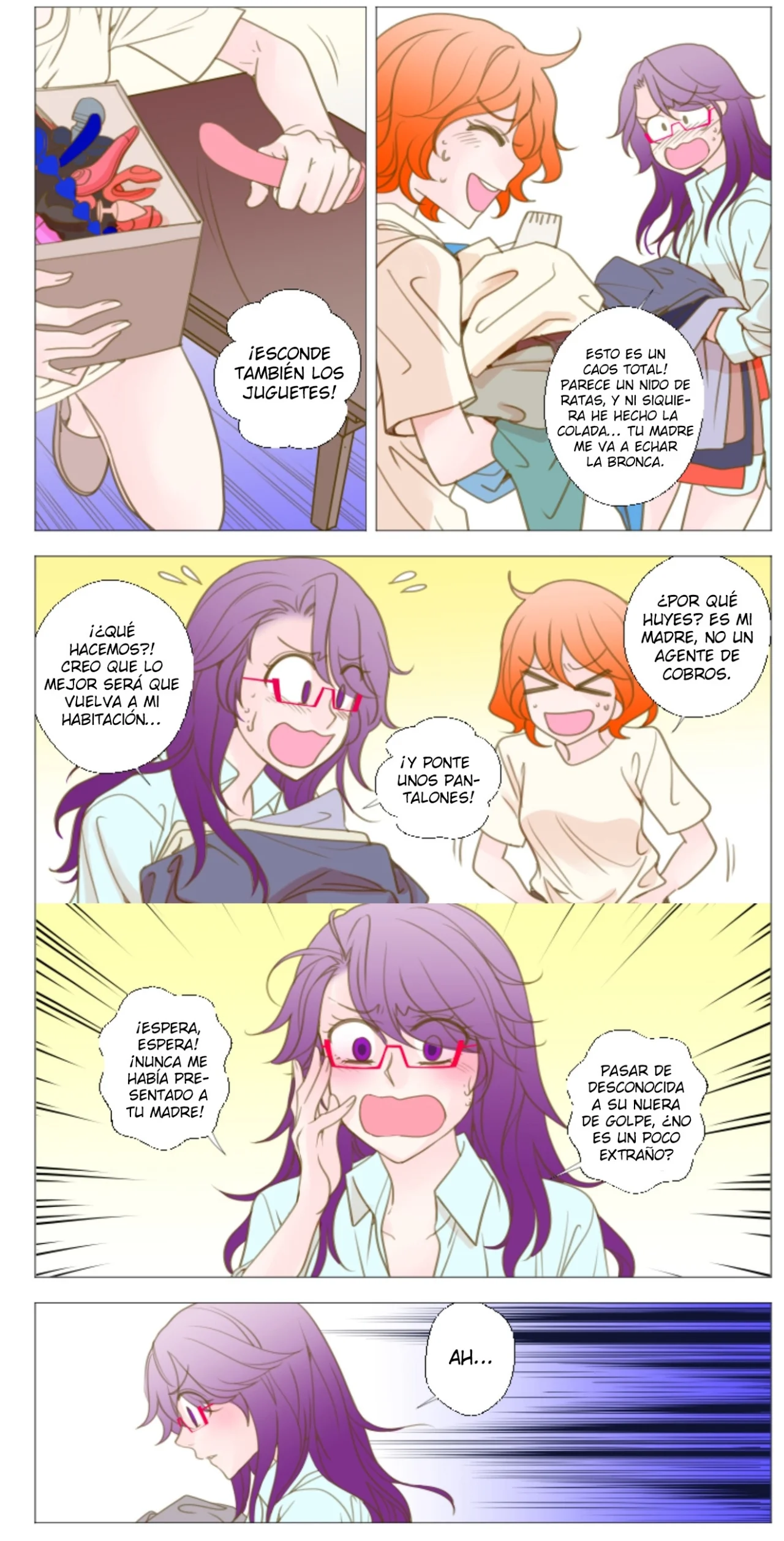 Love my Boss [Wife] Capítulo 17 - Page 5