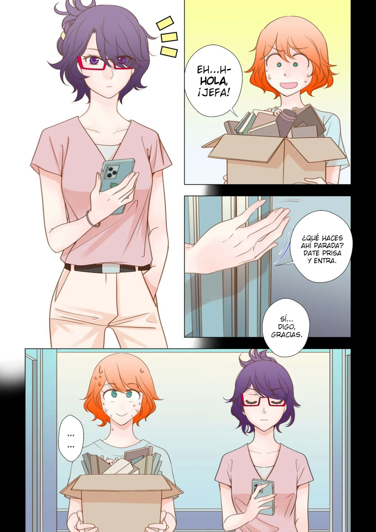 Love my Boss [Wife] Capítulo 2 - Page 11