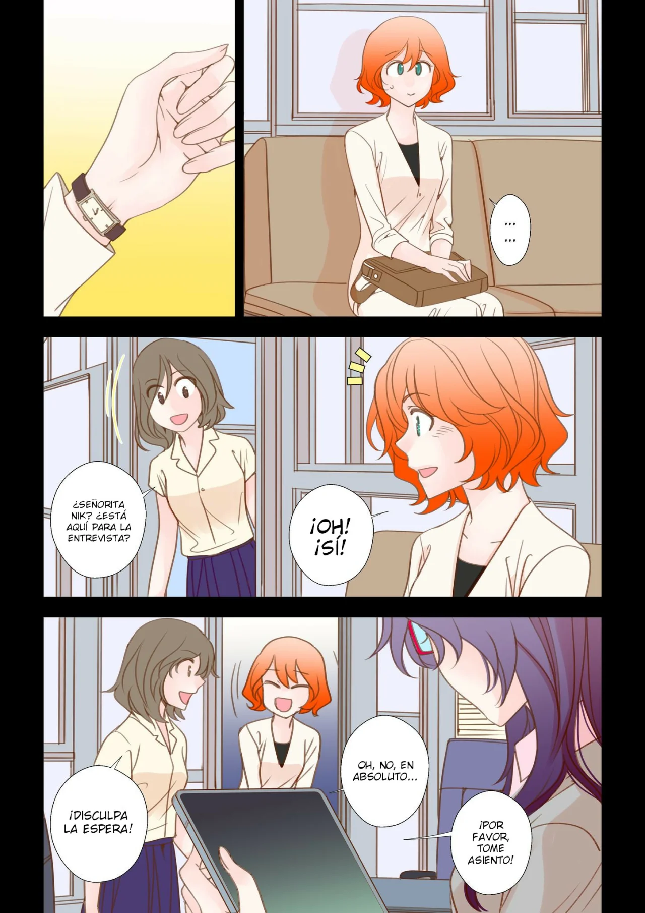 Love my Boss [Wife] Capítulo 2 - Page 7