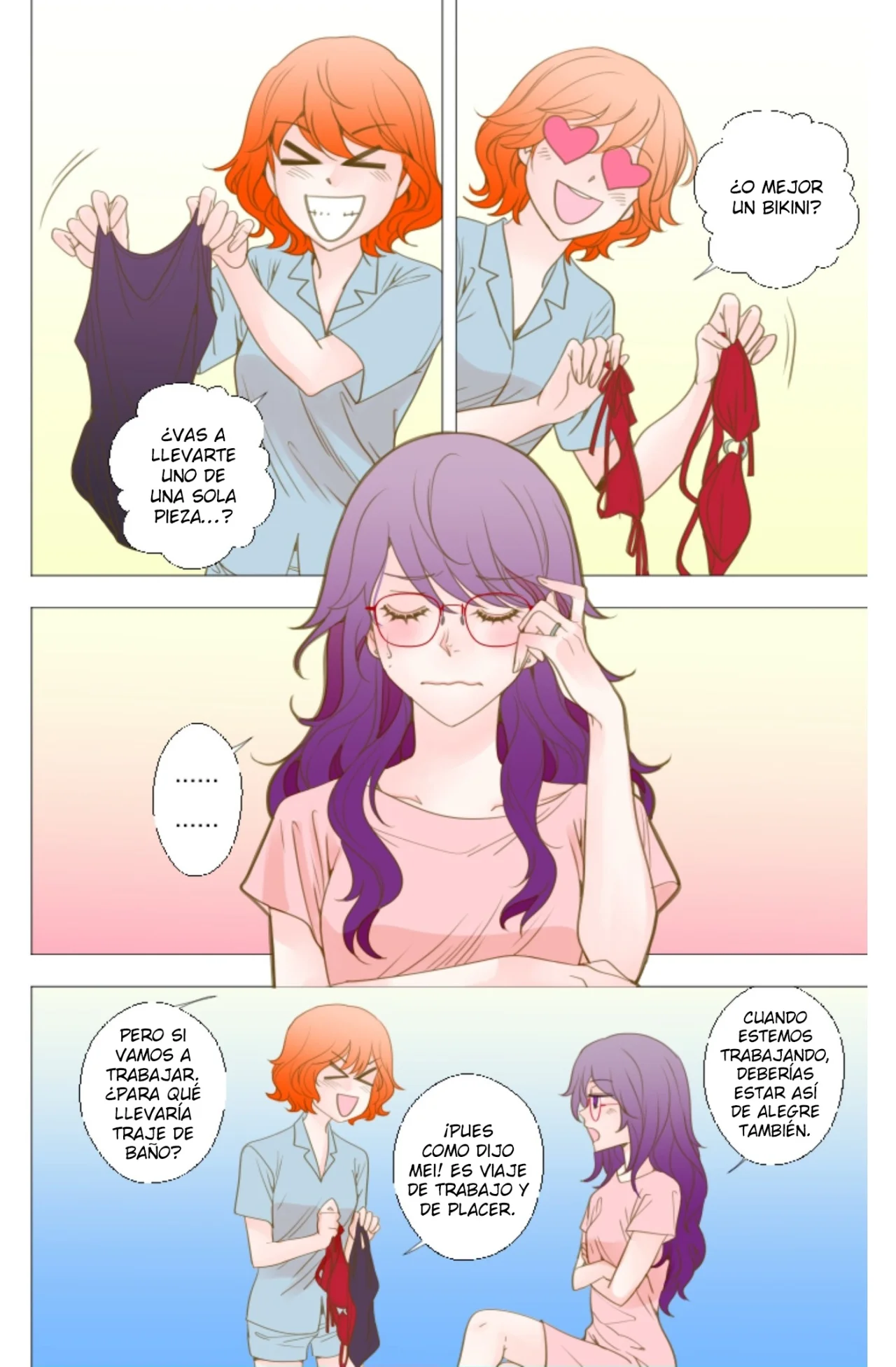 Love my Boss [Wife] Capítulo 20 - Page 3