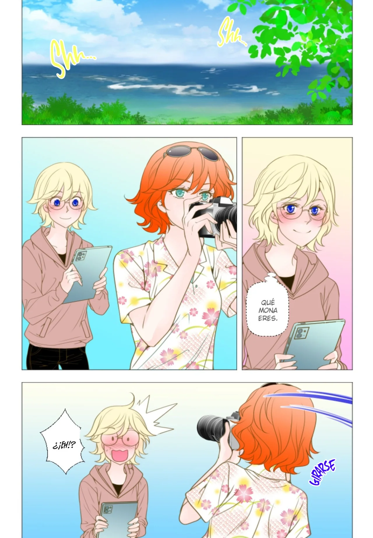 Love my Boss [Wife] Capítulo 24 - Page 3