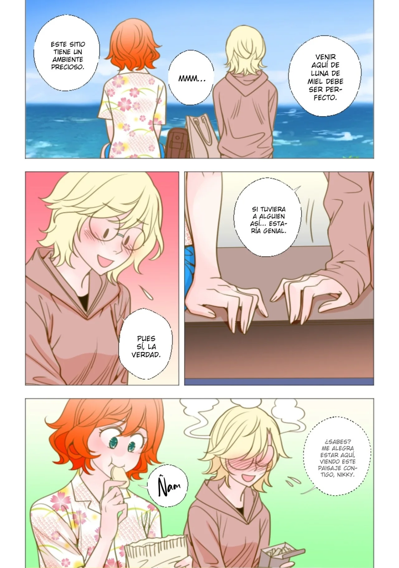 Love my Boss [Wife] Capítulo 24 - Page 6