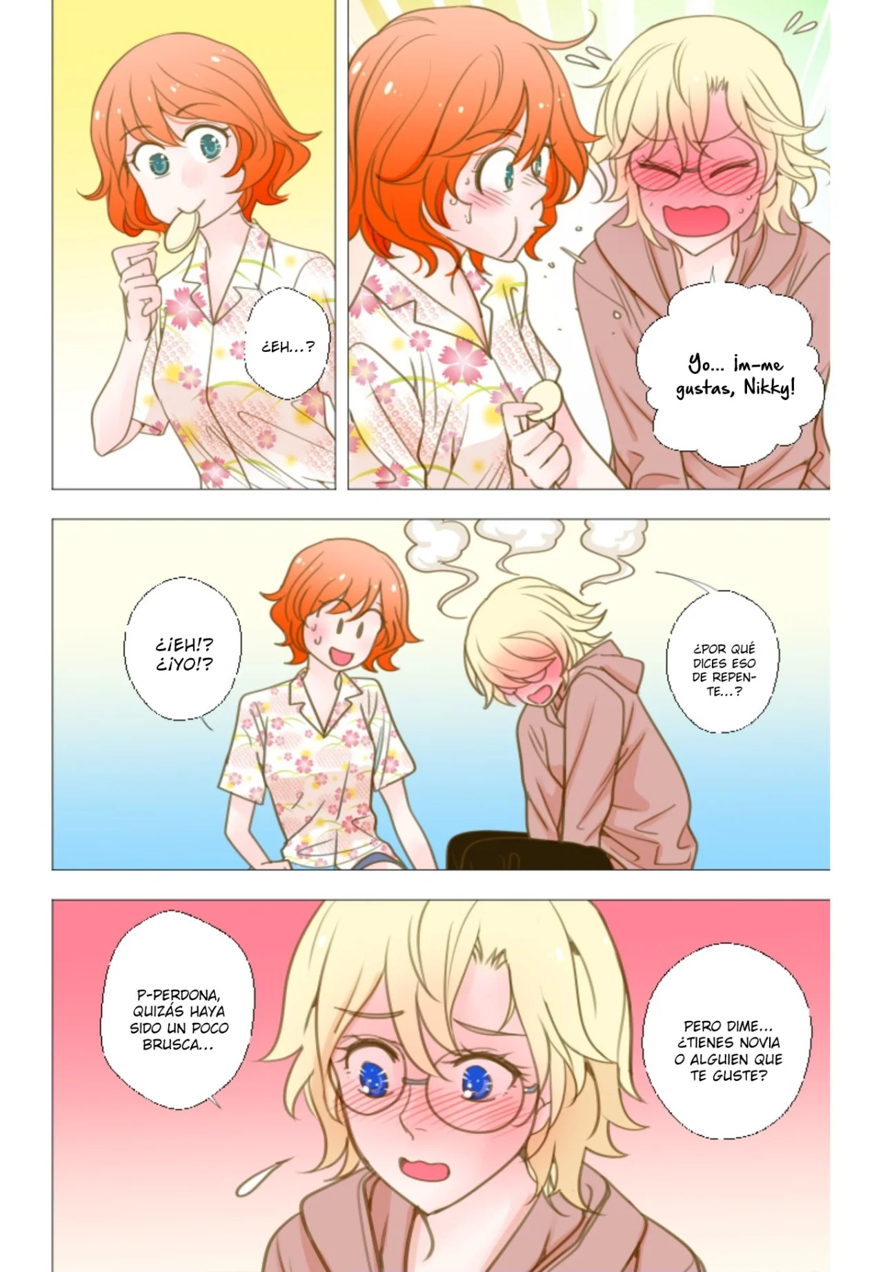 Love my Boss [Wife] Capítulo 24 - Page 7