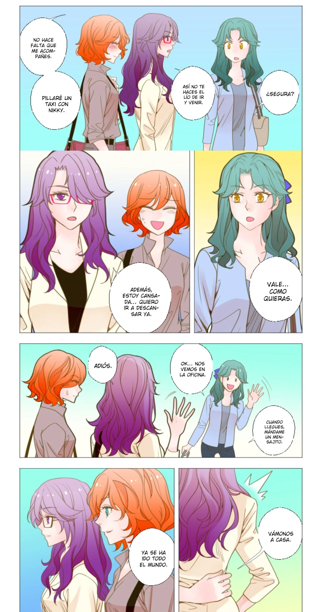 Love my Boss [Wife] Capítulo 25 - Page 8