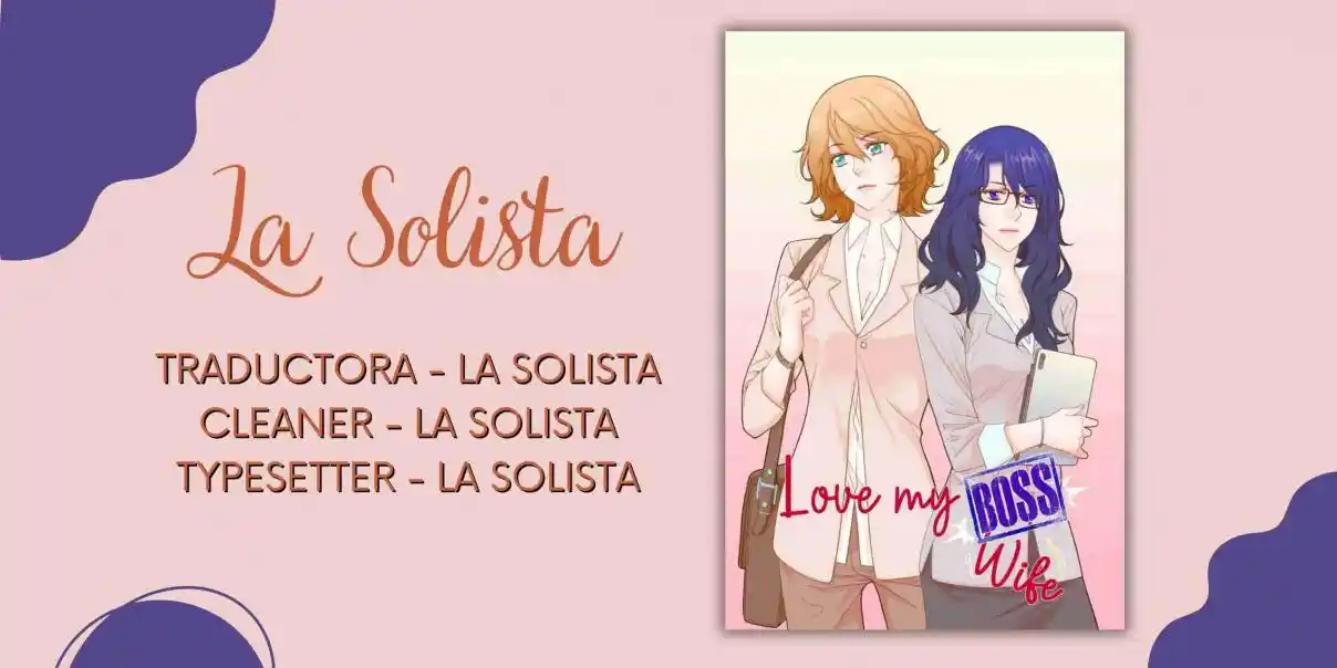 Love my Boss [Wife] Capítulo 32 - Page 1