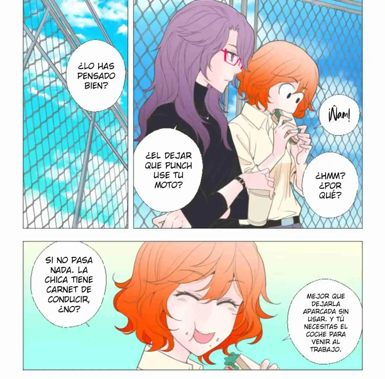 Love my Boss [Wife] Capítulo 32 - Page 3