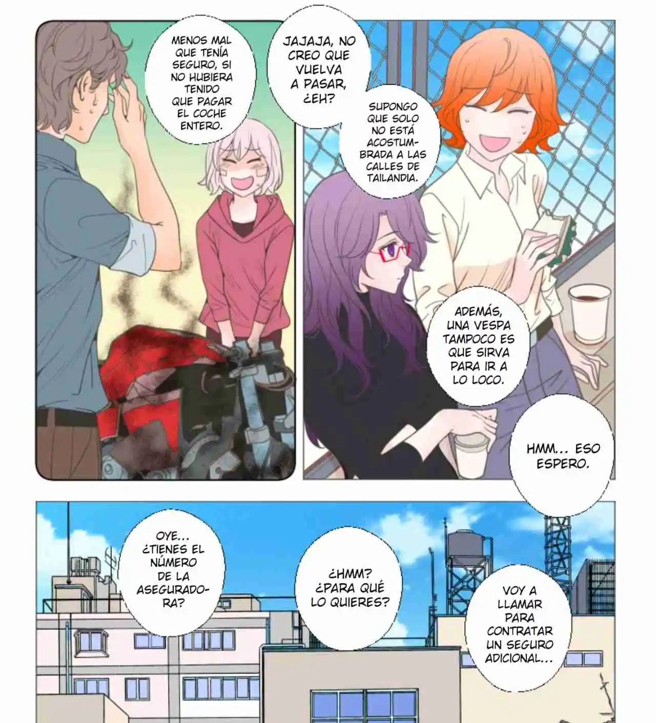 Love my Boss [Wife] Capítulo 32 - Page 5