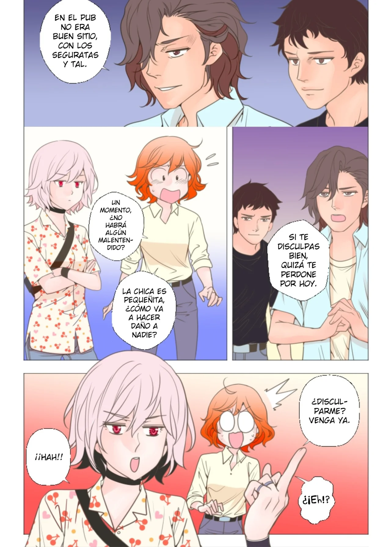 Love my Boss [Wife] Capítulo 33 - Page 8