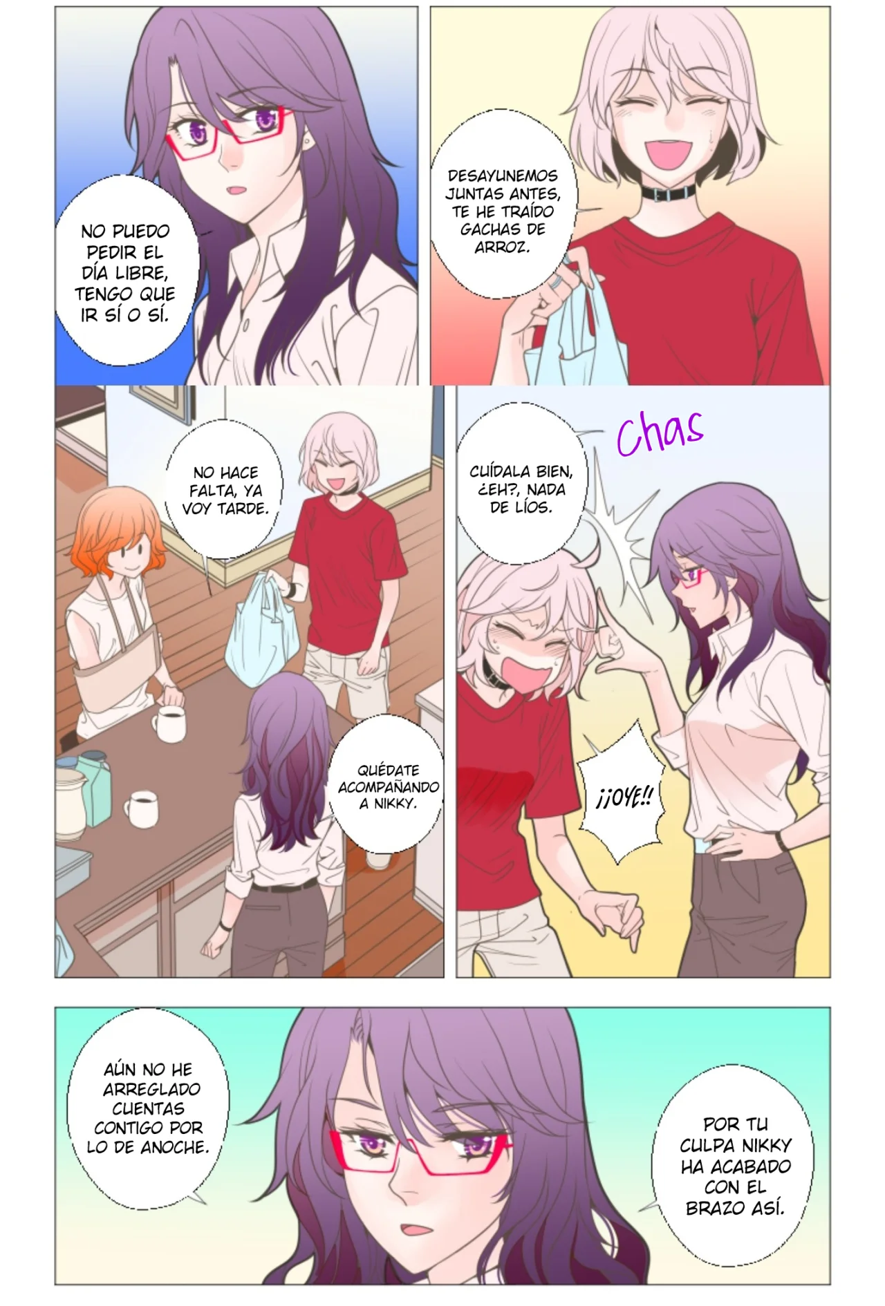 Love my Boss [Wife] Capítulo 34 - Page 13