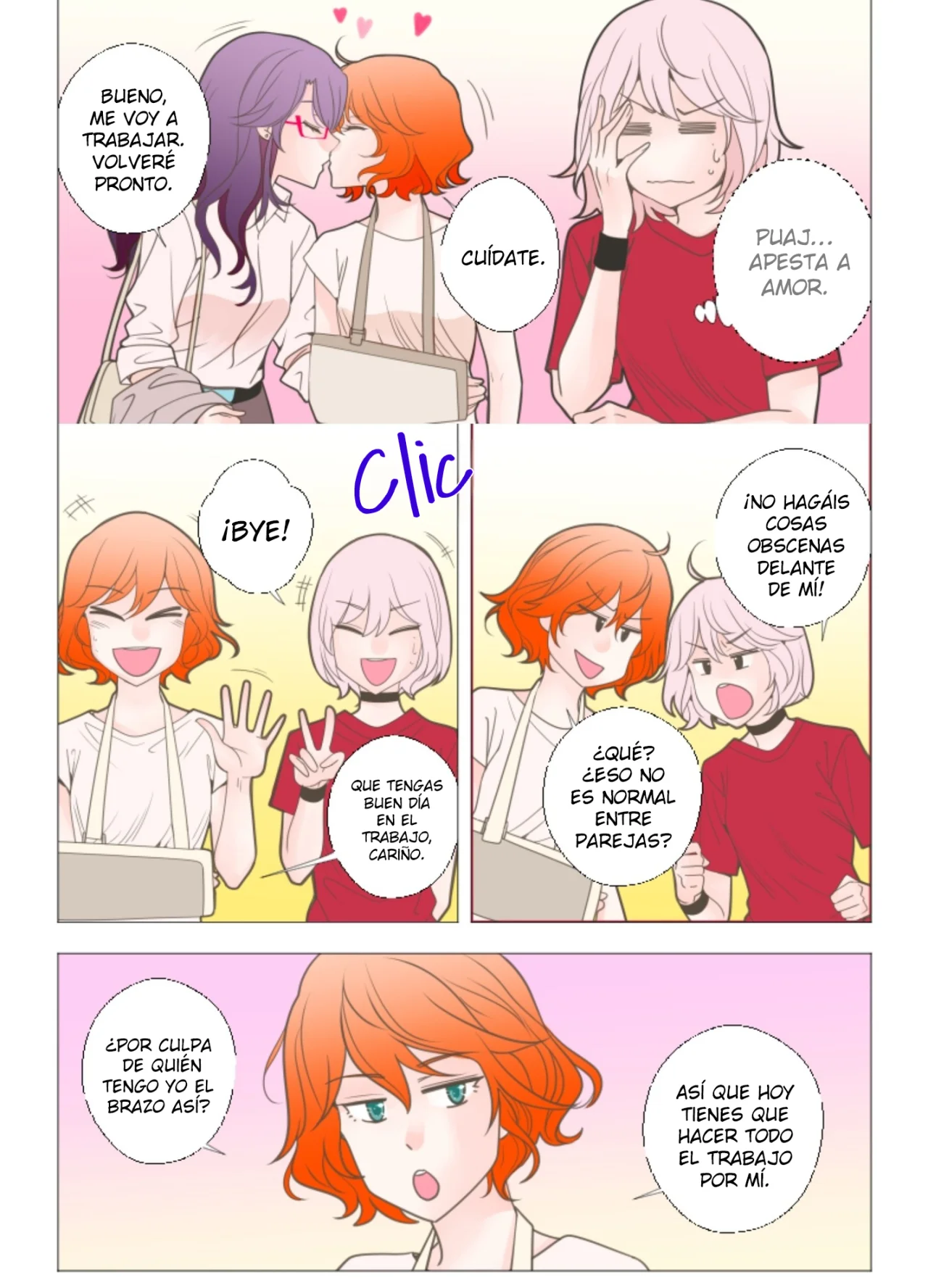Love my Boss [Wife] Capítulo 34 - Page 15