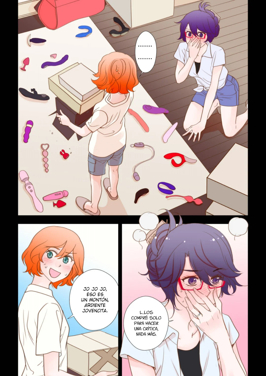 Love my Boss [Wife] Capítulo 4 - Page 13