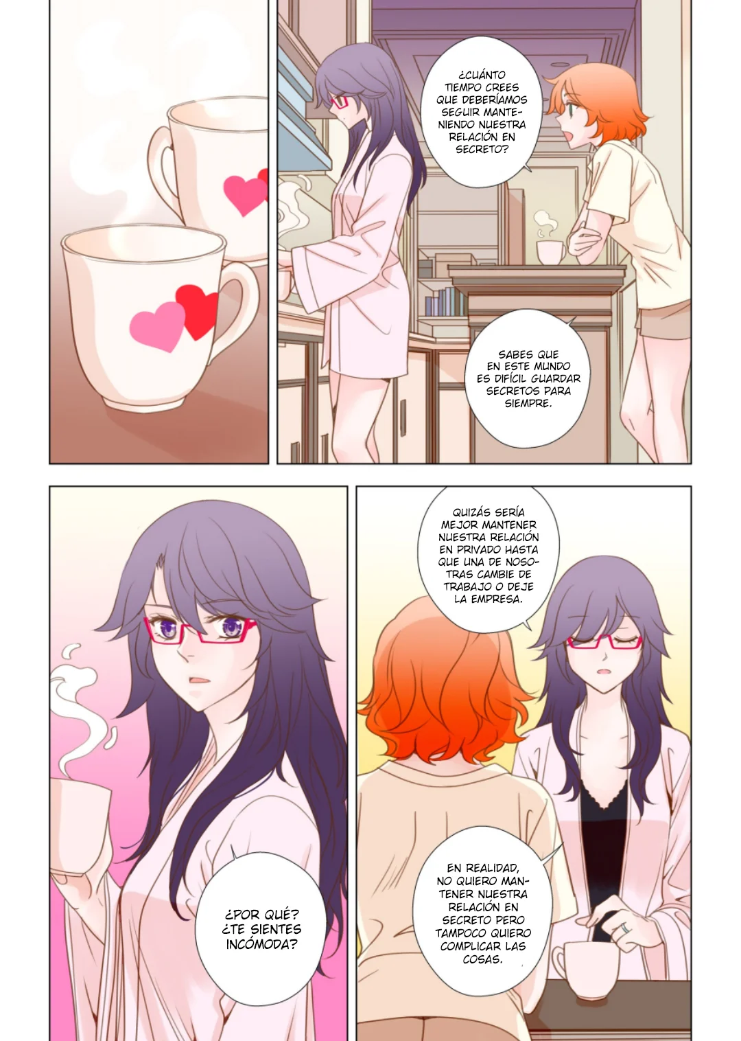 Love my Boss [Wife] Capítulo 5 - Page 8