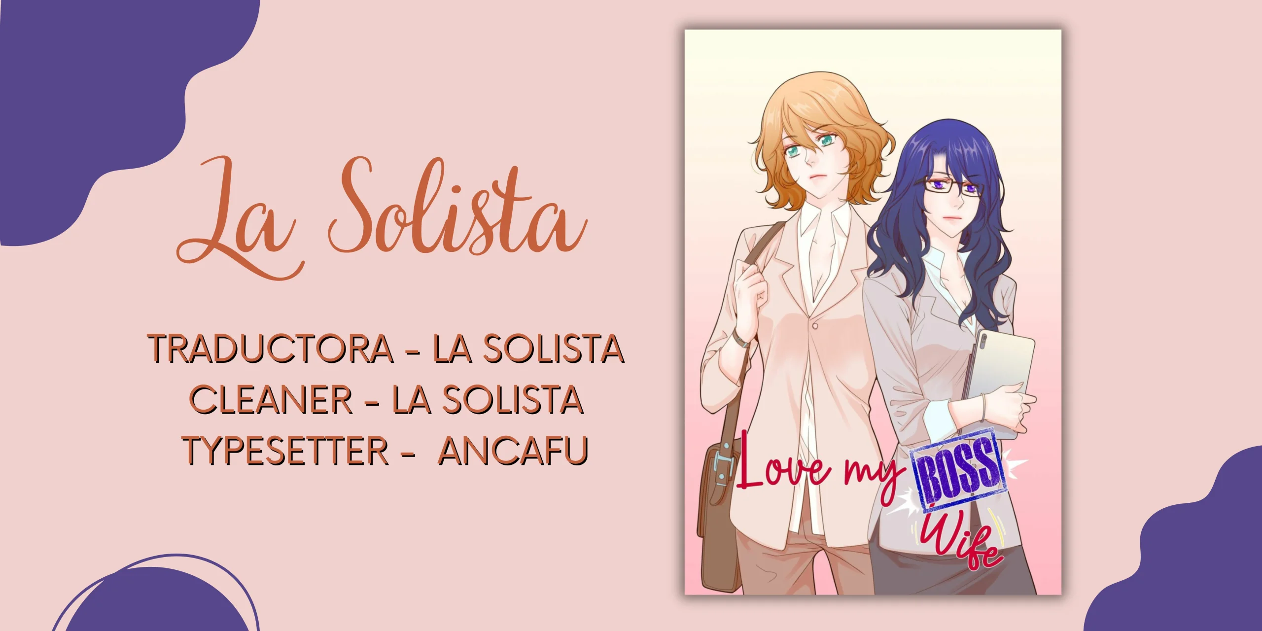 Love my Boss [Wife] Capítulo 6 - Page 1