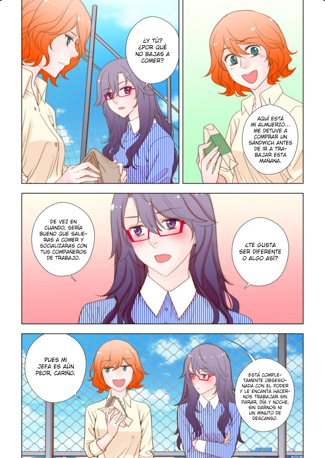 Love my Boss [Wife] Capítulo 6 - Page 7