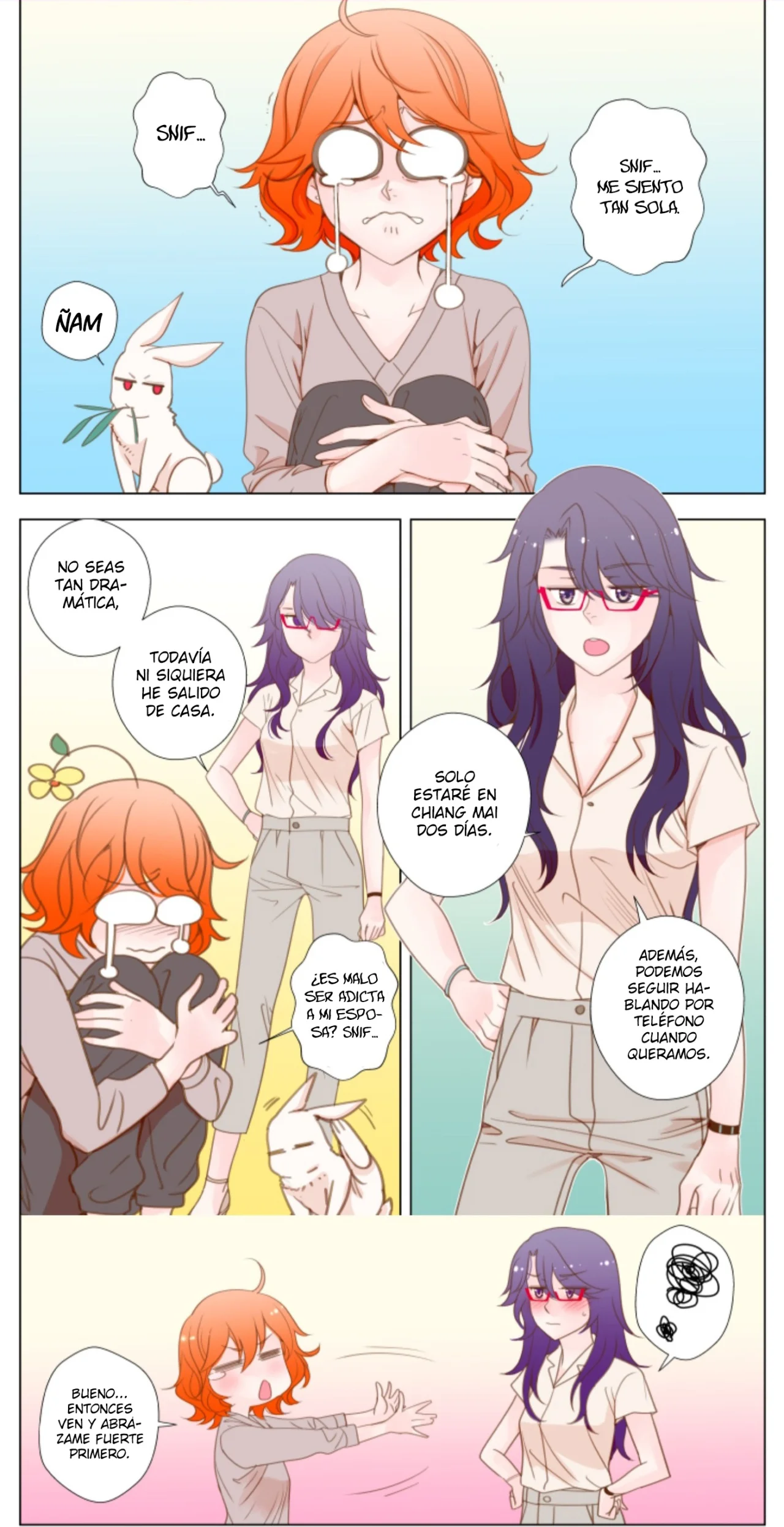 Love my Boss [Wife] Capítulo 7 - Page 3