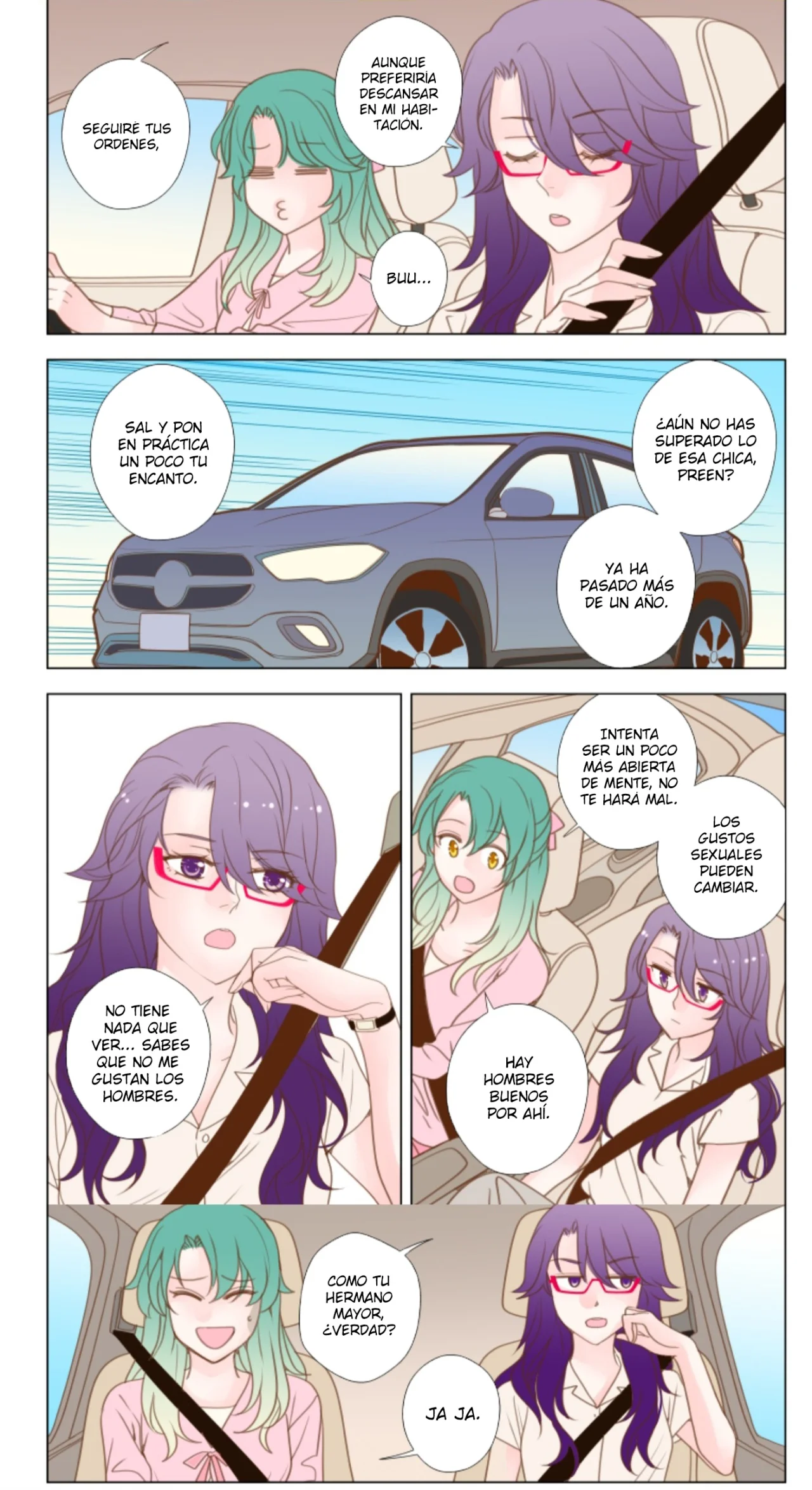 Love my Boss [Wife] Capítulo 7 - Page 8