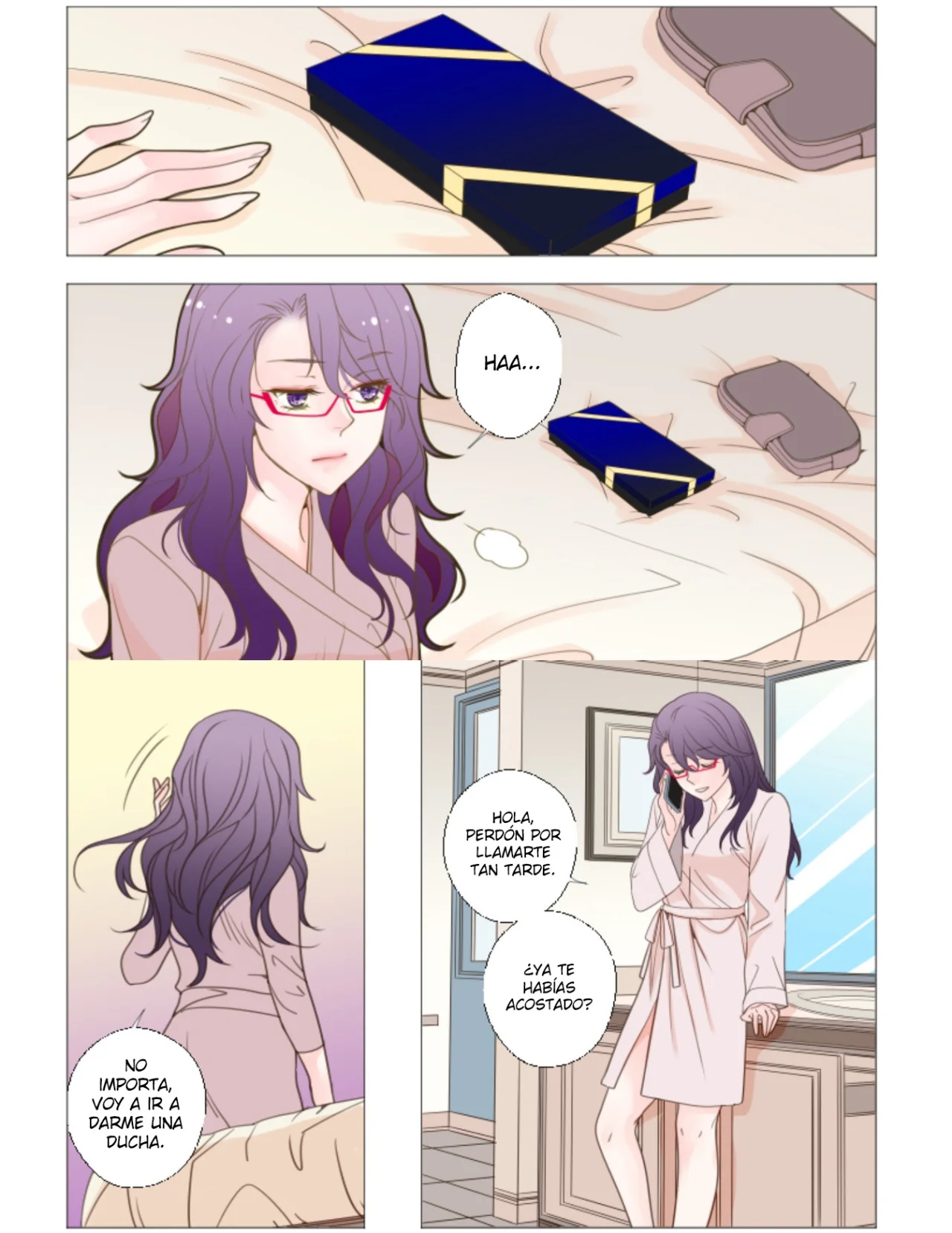 Love my Boss [Wife] Capítulo 8 - Page 6