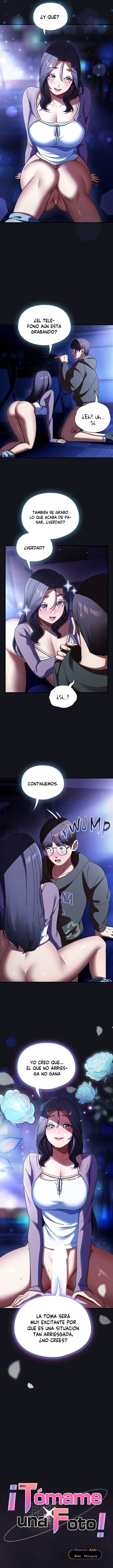 Tomame una foto Capítulo 12 - Page 4