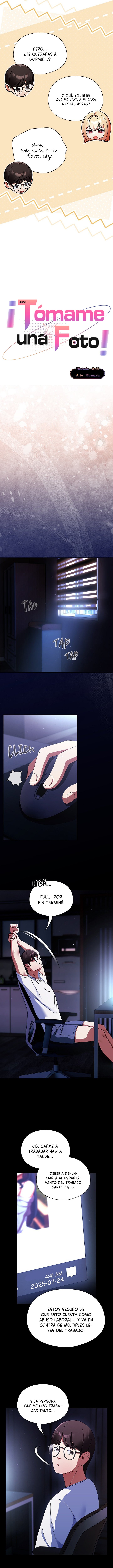 Tomame una foto Capítulo 13 - Page 6