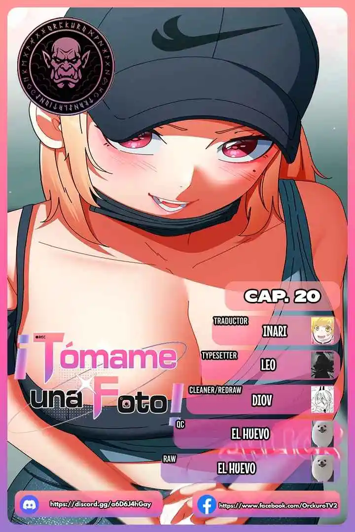 Tomame una foto Capítulo 20 - Page 1