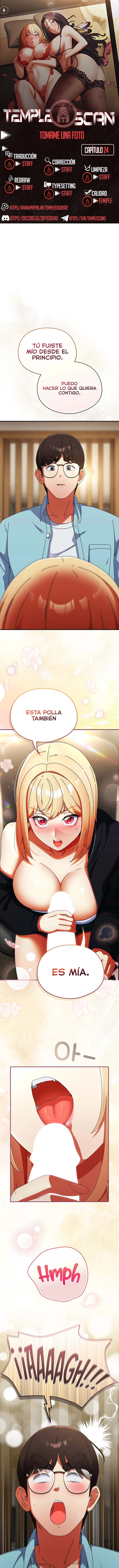 Tomame una foto Capítulo 24 - Page 1